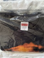 Supreme Grim Reaper Tee Black