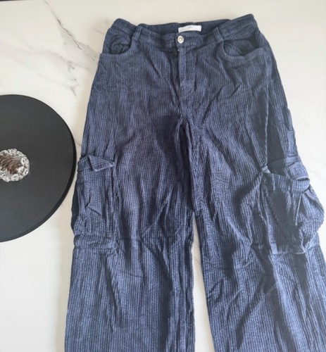 Boys blue corduroy - corduroy, cargo