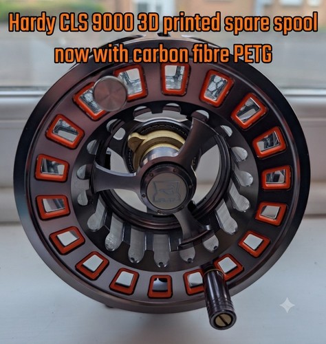 Hardy ultralite 9000 cls - hardy, 3d