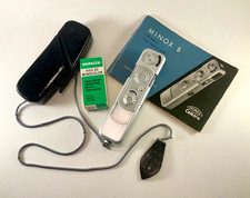 Minox B Subminiature Spy