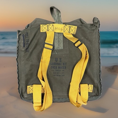 Vtg pilot survival kit - survival, over