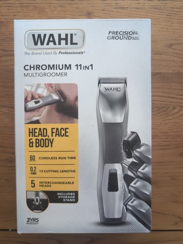 Wahl chromium 1 - 11, in