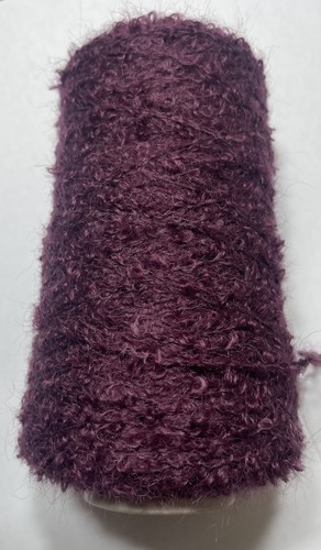 Mohair boucle chunky yarn - boucle,