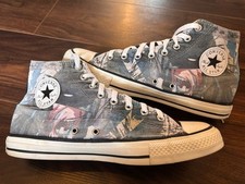 Converse DC comics Flying Batman Gotham City Hit Tops Uk Size 10 