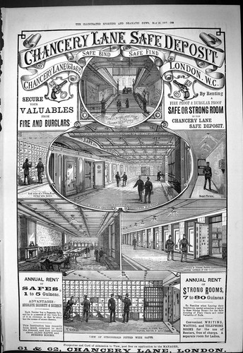 Antique print 1887 - print,