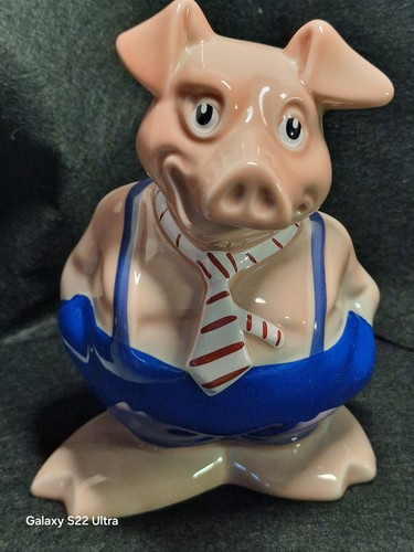 Vintage 1980s natwest pig - natwest, wade