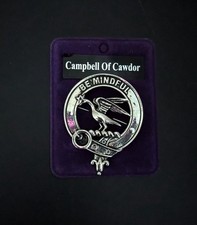 Clan Campbell Scottish Crest &