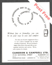 CAMERON & CAMPBELL car hire