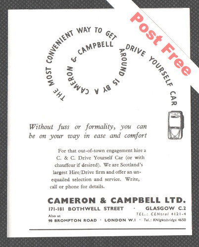 Cameron campbell car - cameron, &