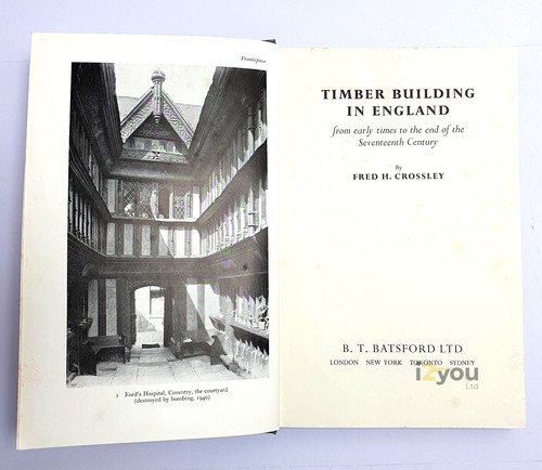 Timber building england - building,