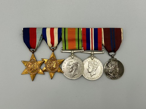 Ww2 british medal - of, 5