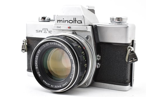 Excellent minolta srt 101 - srt,