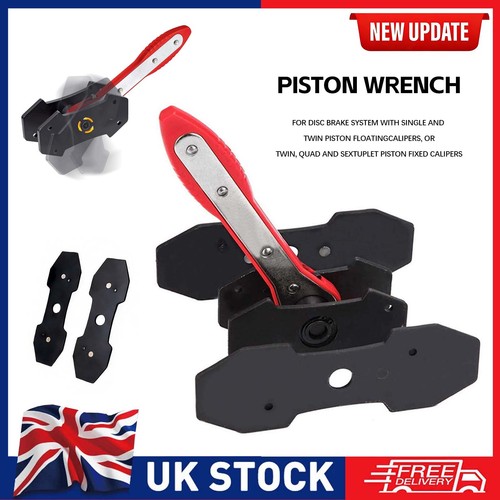 Brake pad ratchet rewind - brake,