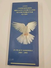 1995 The Royal Mint Dove of