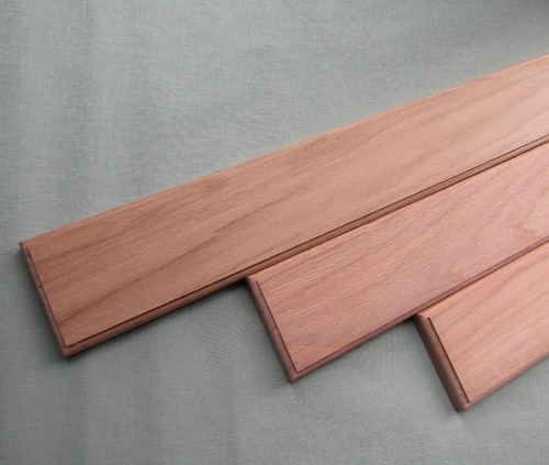 Rustic solid oak - oak, rail