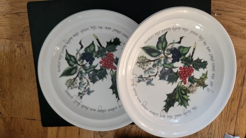 Portmeirion holly and - holly,