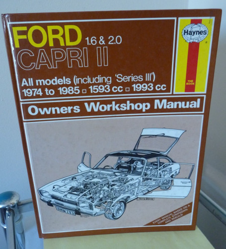 Haynes car repair manual - repair, ford