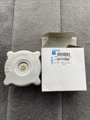 Genuine monaro radiator - genuine, cap