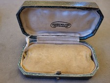 Antique Leatherette Watch /