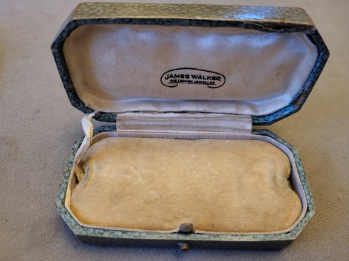 Antique leatherette watch - watch, /