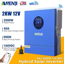 2000W 12V Solar Inverter 220V