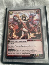 Lu Xun, Pyre Strategist EN-093 Abyssal Heaven Super Rare Grand Archive TCG