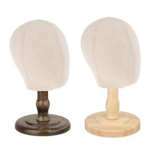 Mannequin Manikin Head Wooden