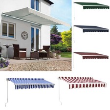 Easy Manual Retractable Awning