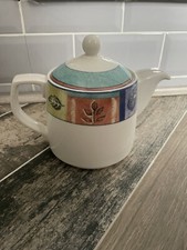 ROYAL DOULTON EVERYDAY TRAILFINDER TEAPOT TEA POT COFFEE POT EXCELLENT CONDITION