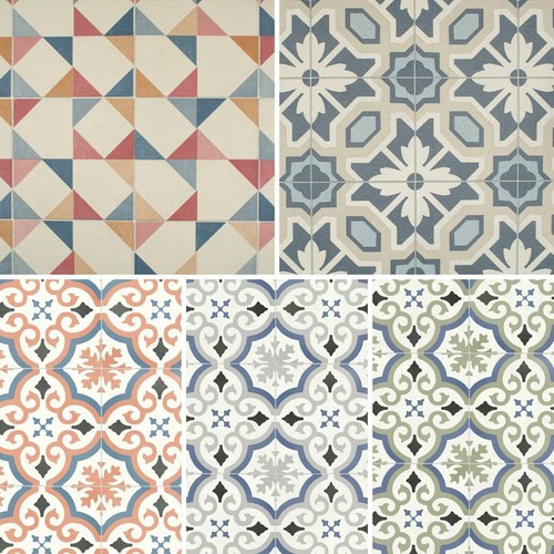 Samples retro pattern comet - samples,