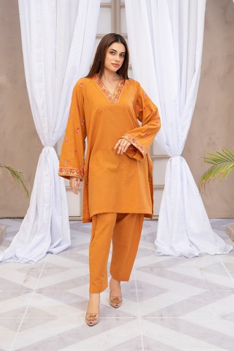 Floral embraided ord set - floral,
