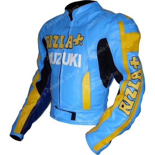 Rizla suzuki motorbike leather - rizla,