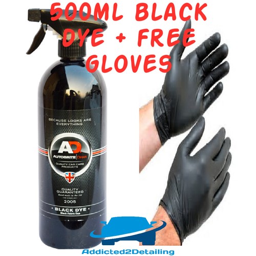 Autobrite direct 500ml black - direct,