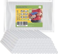 100 Glue Gun Sticks Hot Melt Clear Glue DIY Adhesive Craft Stick Fix 7mm X 100mm