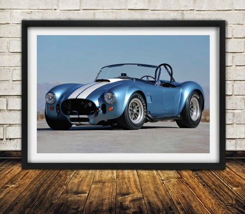 Styled shelby cobra - shelby, high
