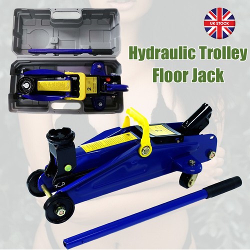 Ton hydraulic trolley jack - 2,