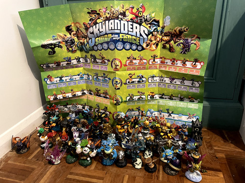 Skylanders swap force figures - skylanders,