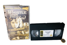 VHS Video Tape Movie Whistle