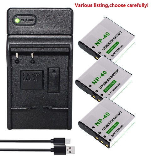 Battery charger for casio - charger,