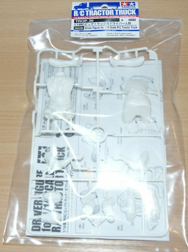 Tamiya 56536 driver figure - tamiya,