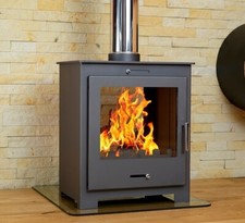 Wood Burning Stove DOUBLE
