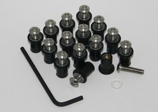 Ducati Fairing STAINLESS bolts