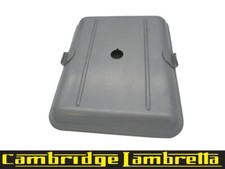 Lambretta Rear Butty Box Lid