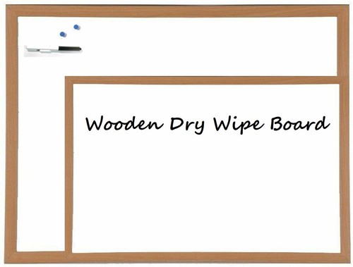 Wooden framed drywipe - framed,