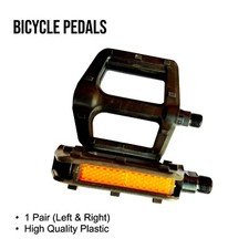 Bicycle Pedals Flat Platform