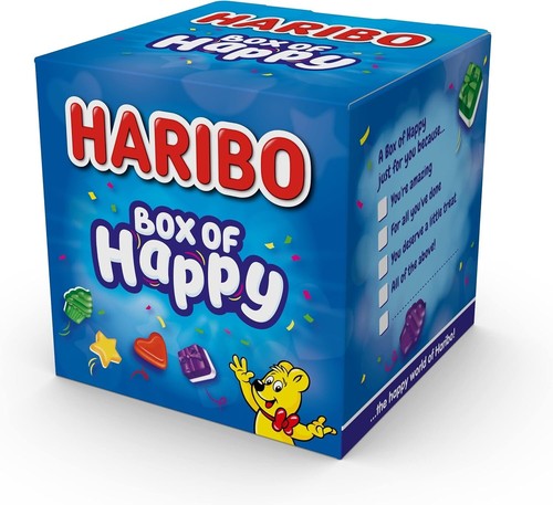 Haribo sweets box happy - box, of