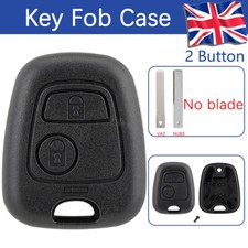 2 Button Remote Key Case Shell