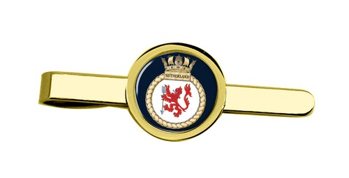 Hms sutherland royal navy tie - hms,