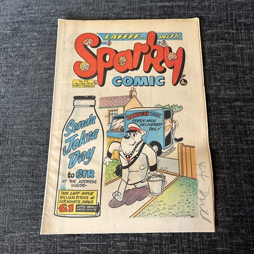 Sparky comic 513 16 - #513,