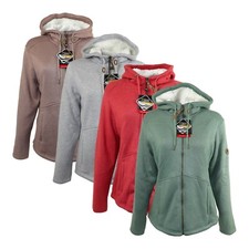 Ladies jacket hoodies sherpa - ladies,